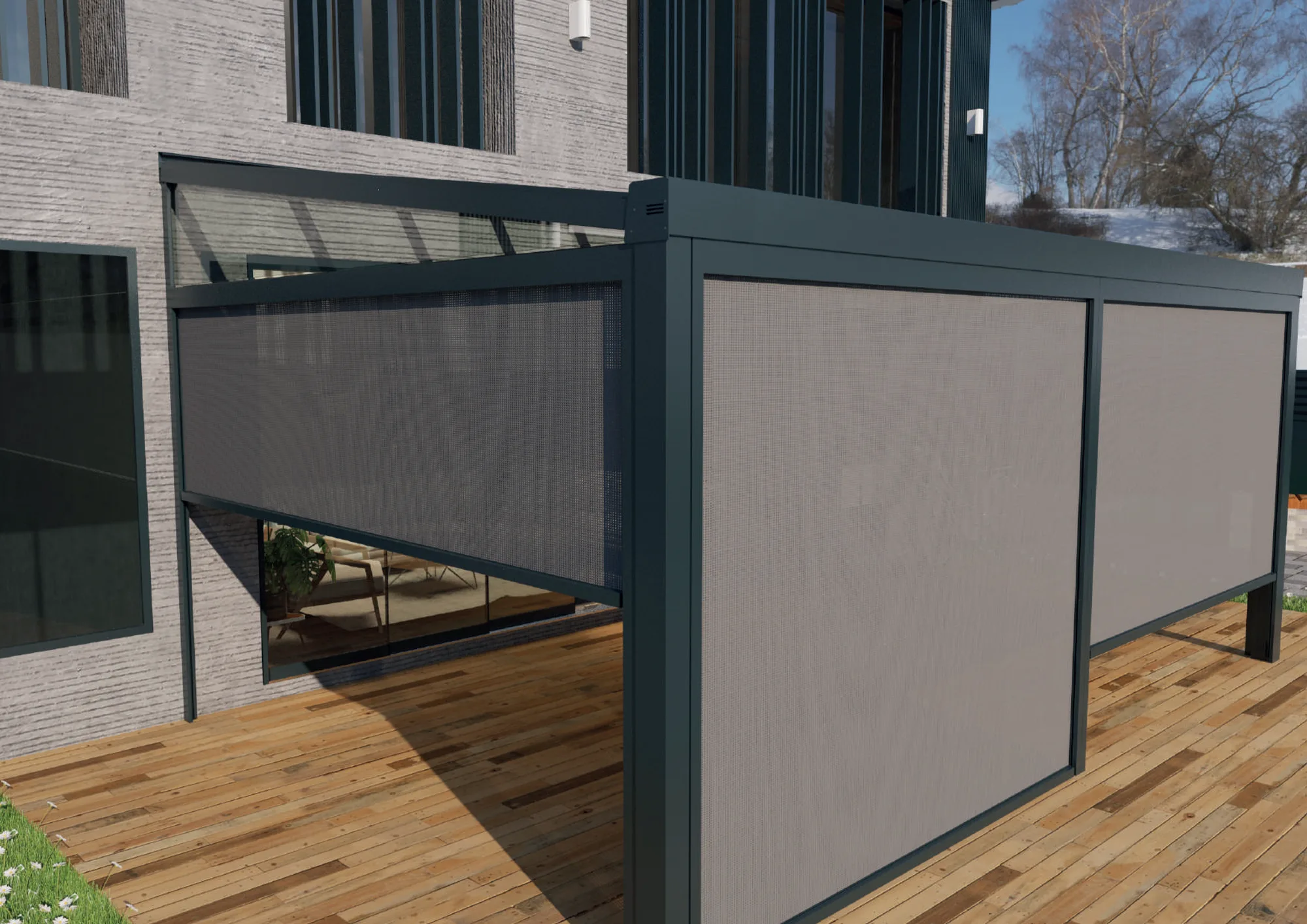 Zip-Screen Vertical – imagine 4